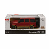 32022 1:24 Mercedes Benz AMG G 63 Muddy Remote Control Car - Sunman
